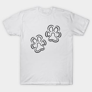 Paw print T-Shirt